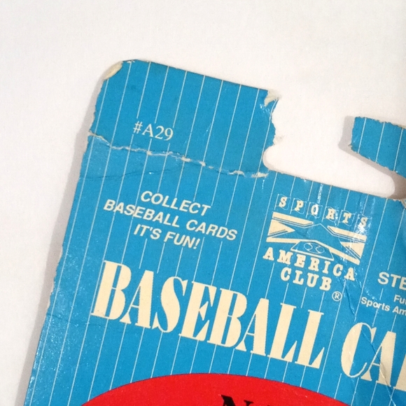 🌿 Vintage 1988 Sports America Club Baseball Cards N.L. New York Team Set MLB - Picture 5 of 11